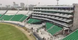 Gaddafi Stadium Lahore 