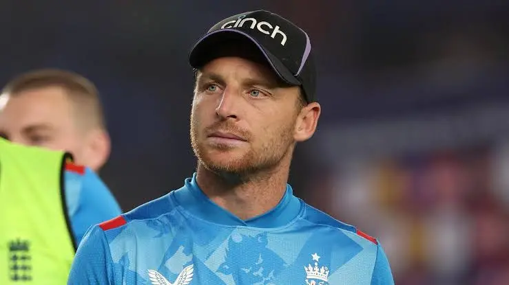 Jos Buttler – England captain for the ICC Champions trophy 2025