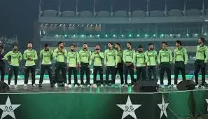 Pakistan's new jersey for Champions Trophy 2025